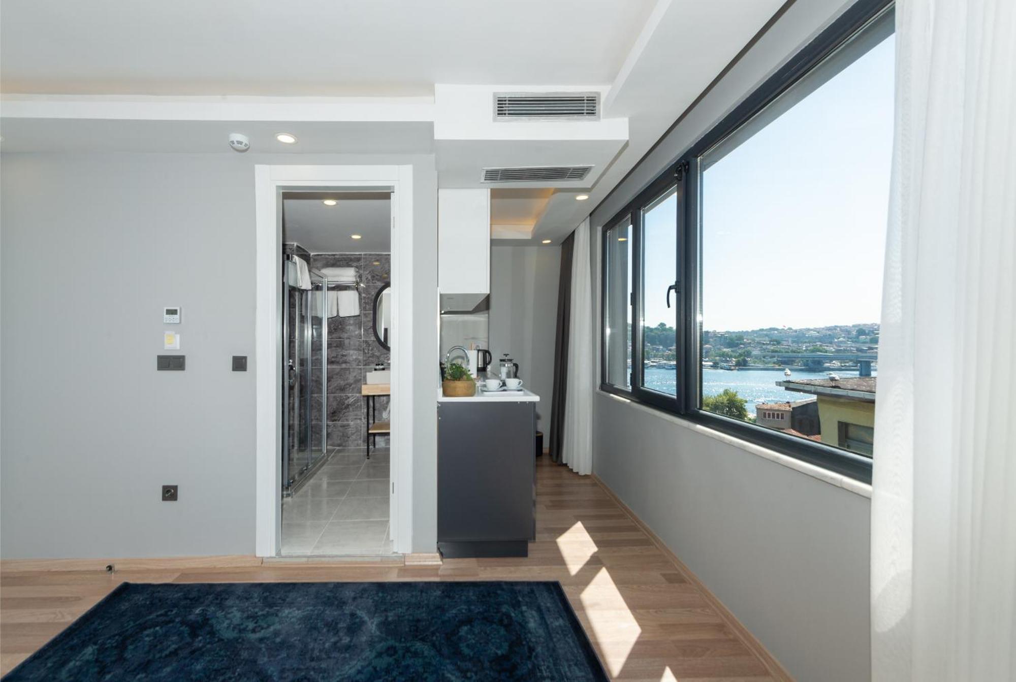 Art Karakoey Aparthotel Istambul Exterior foto
