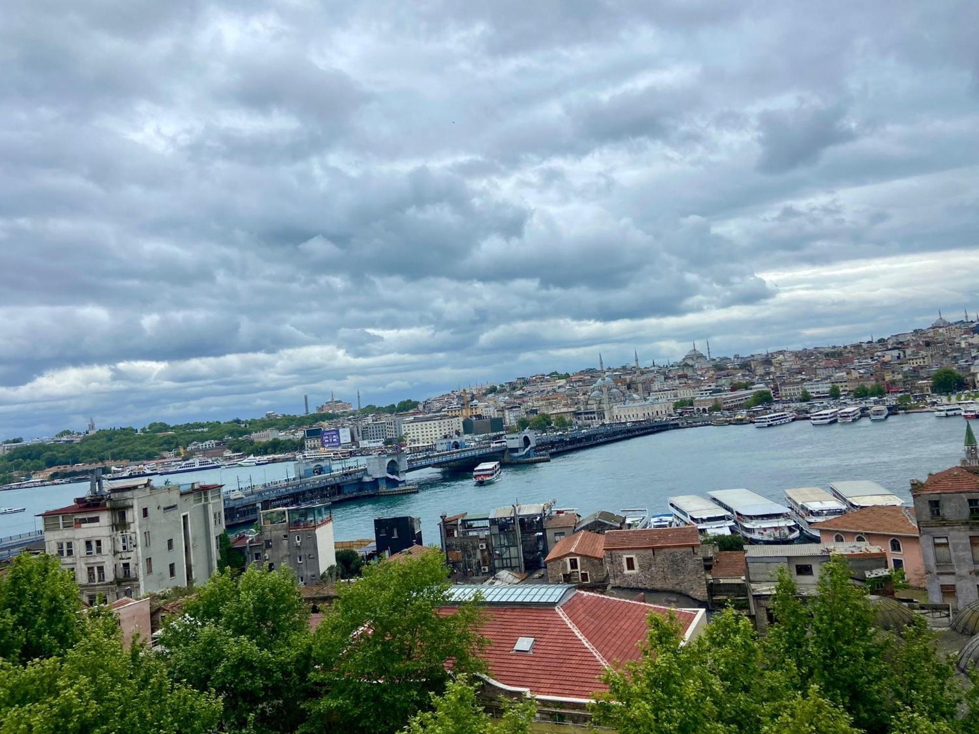 Art Karakoey Aparthotel Istambul Exterior foto