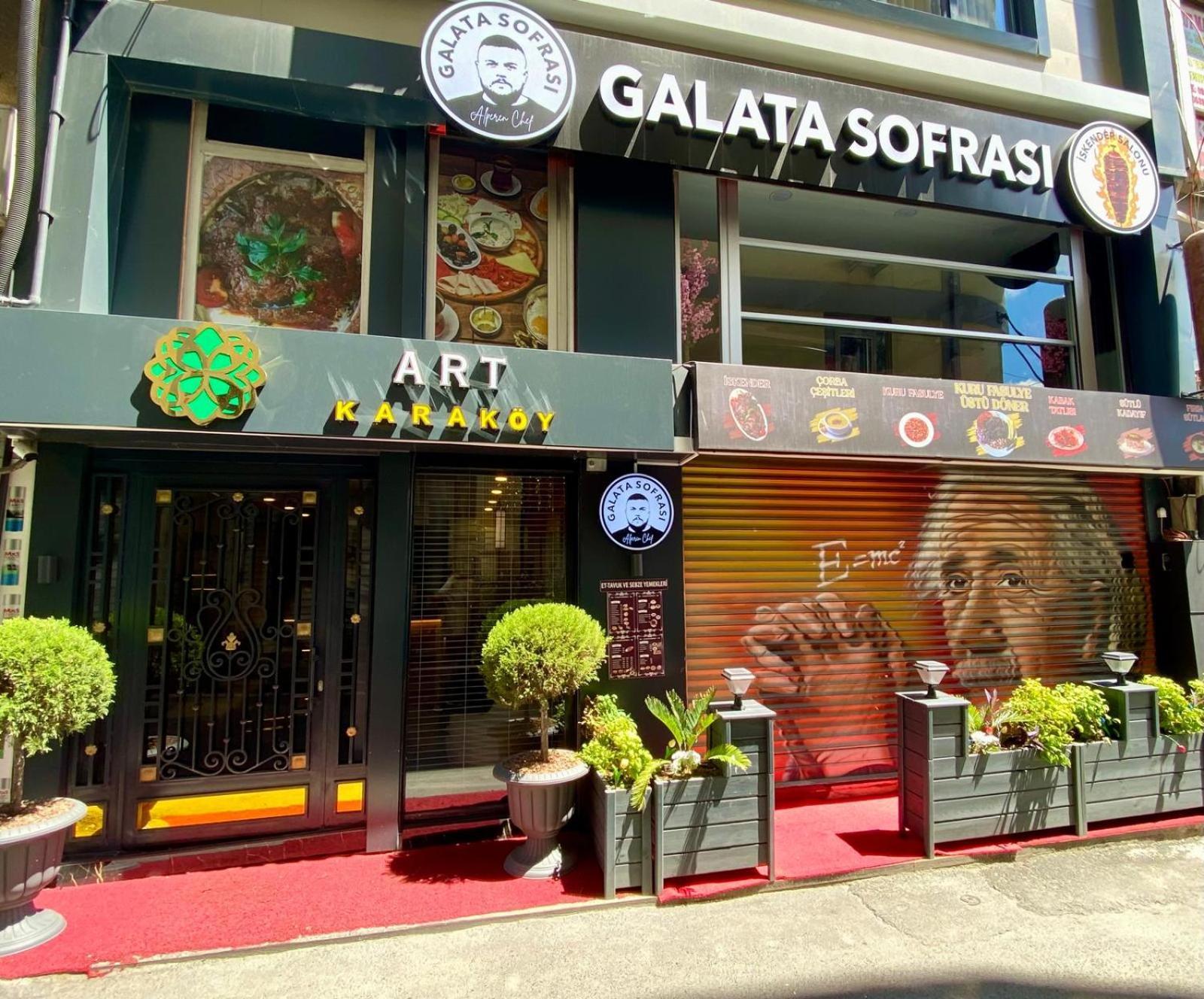 Art Karakoey Aparthotel Istambul Exterior foto