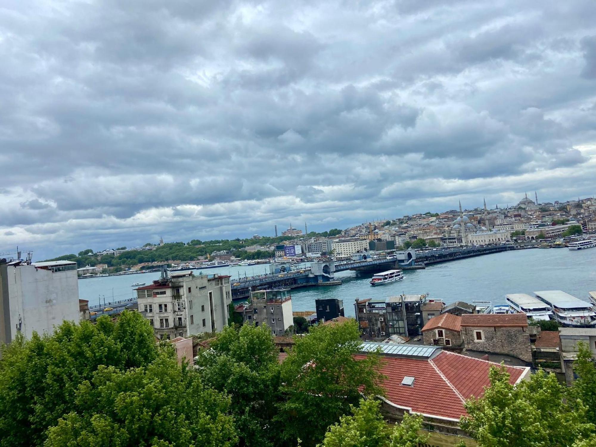 Art Karakoey Aparthotel Istambul Exterior foto