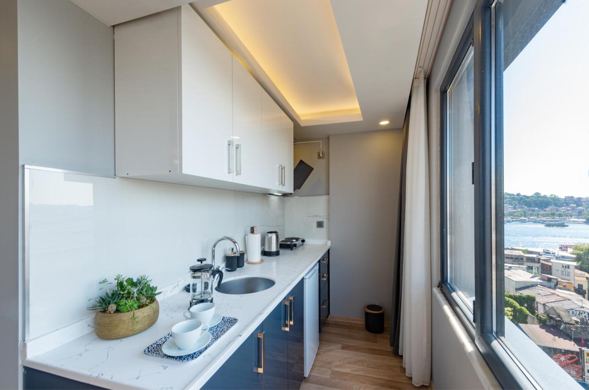 Art Karakoey Aparthotel Istambul Exterior foto