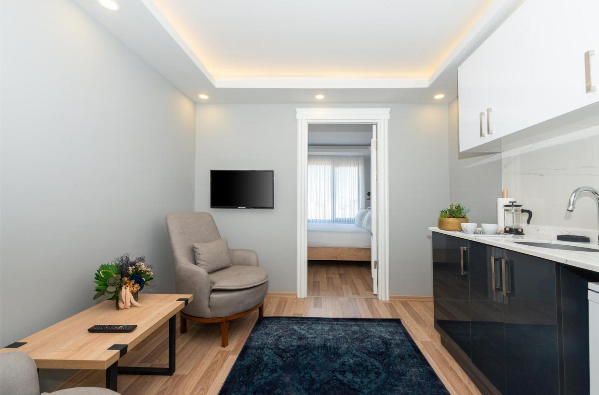 Art Karakoey Aparthotel Istambul Exterior foto