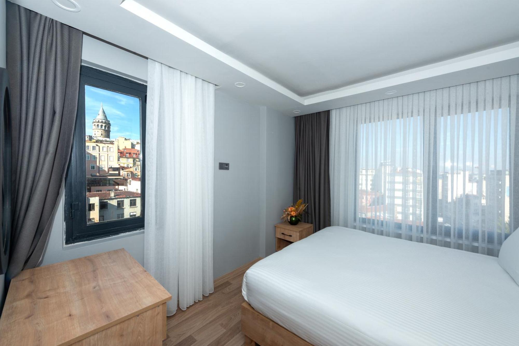 Art Karakoey Aparthotel Istambul Exterior foto